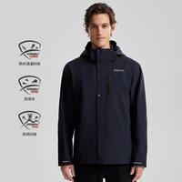 诺诗兰 冲锋衣运动外套秋季外套男坦佩徒步登山服