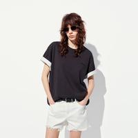 MO&Co. 短袖T恤接触瞬间凉感宽松女装