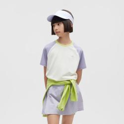 蕉内 小凉皮302Cool Air撞色儿童T恤速干凉感休闲短袖夏季