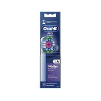 Oral-B 欧乐-B 成人电动牙刷EB18小圆头软毛4只装刷头3D美白型牙刷头
