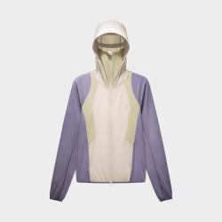 蕉内 凉皮702UV女士防泼水拼接防晒衣修身显瘦户外防晒服夏