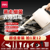 得力 家用蒸汽清洁机小型厨房家电油烟机清洗消毒机大功率高温