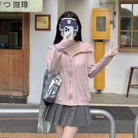 新款防晒服女款防紫外线2025新款夏季宽松轻薄款冰丝防晒衣外套