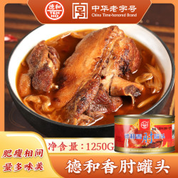 德和 云南特产滇式香肘罐头 1250g