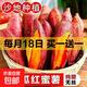 京喜 现挖沙地西瓜红蜜薯2斤装中大果 含箱 买1送1 到手4斤