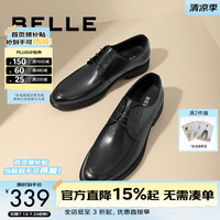 百丽 牛皮 男士正装皮鞋 经典黑 40 (250mm)