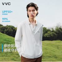 VVC 防晒衣男女同款冰丝凉感户外防晒服雪山白 L