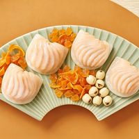 百亿补贴：国联 水产 金橙莲子水晶虾饺 200g*2袋