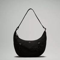 lululemon Slouchy 斜挎包 6L 黑色