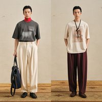 速写 男士短袖T恤 9Q7114520