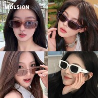 88VIP：MOLSION MS3122 防紫外线 方框太阳镜