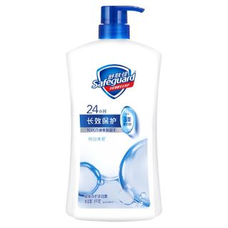 舒肤佳 健康净护沐浴露 纯白清香 1kg/瓶