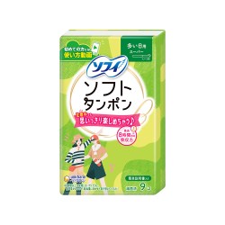 屈臣氏 苏菲轻柔卫生棉条(量多日用型)9支/10支适合亚洲女性