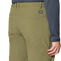 今日必买：MOUNTAIN HARDWEAR Yumalino 男款软壳裤子