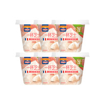 MILKANA 一杯芝士 白桃味 70g*6杯 （plus会员免运费）