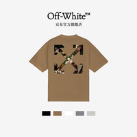OFF-WHITE ™情侣装新款圆领短袖T恤运动夏季半袖上衣