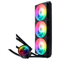 色技师 SEJISHI M360 水冷一体式CPU散热器 ARGB光效 黑色