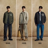 杰克琼斯 男士羽绒服 225323010