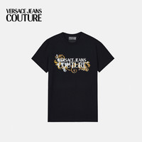 VERSACE JEANS COUTURE 男士修身T恤 E78GAHC05-ECJ01C