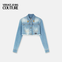 VERSACE JEANS COUTURE 女士牛仔夹克 E76HAL253-EDW042L01