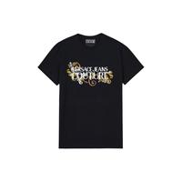 VERSACE JEANS COUTURE 男士Logo修身T恤