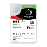 SEAGATE 希捷 酷狼IronWolf Pro系列 3.5英寸 NAS硬盘 16TB （CMR、7200rpm、256MB）ST16000NT001