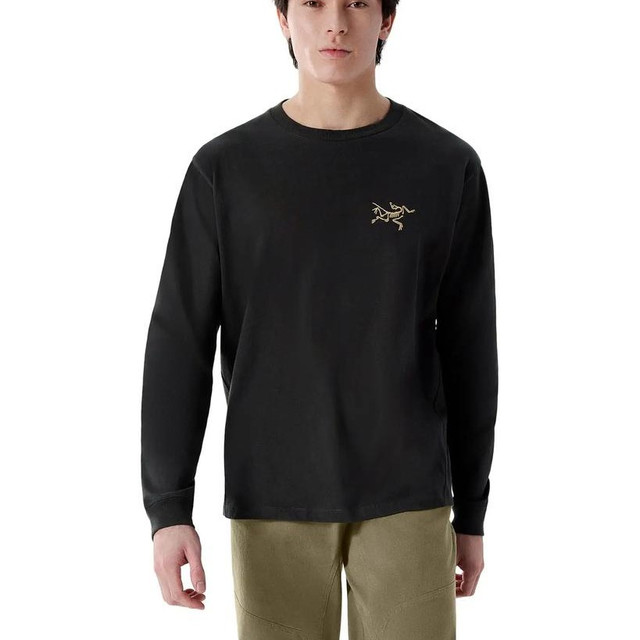 ARC'TERYX 男士 Kragg 棉质长袖 T 恤