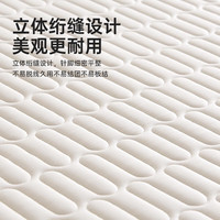 无印良品 A类学生宿舍床垫遮盖物90x190cm单人床租房专用大豆床褥垫 白色 90cm*190cm