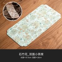 灵沐 双面布艺中式小茶席