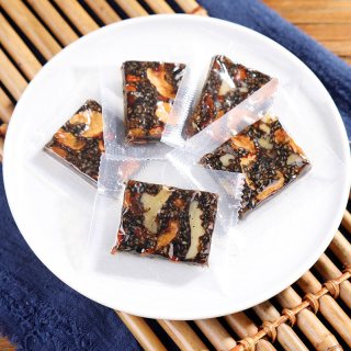 锦瑭轩 阿胶糕正宗东阿原产红枣枸杞黑芝麻核桃阿胶糕即食手工块打粉熬膏