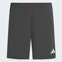 adidas 速干简约舒适跑步运动短裤