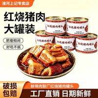 淮河 红烧猪肉罐头 397g