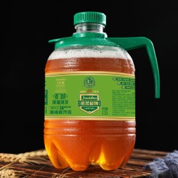 麦丁 崂掌柜精酿原浆啤酒