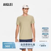 AIGLE T恤速干 UPF50+防晒上衣 短袖