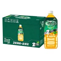 百亿补贴：康师傅 双倍薄荷劲凉冰红茶 900ml*8瓶 新品上市  解渴饮料