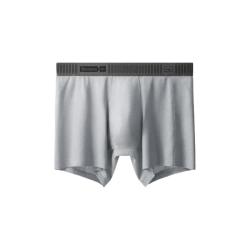 蕉内 706Dry Pro系列 速干双网眼拼接 石灰 XL 男士平角内裤