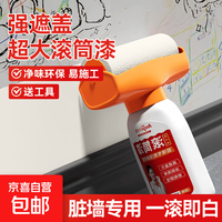 永安固 滚筒漆墙面修补漆神器  500g*1件 约施工5平/遍（送工具）