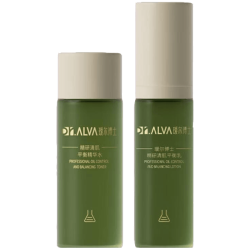 瑷尔博士 控油祛痘 水乳套装  30ml+30g