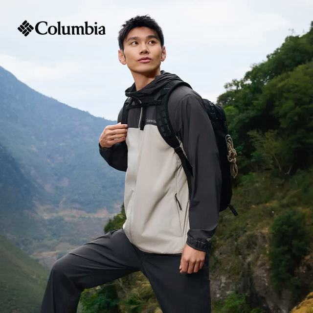 UPF100防晒、PLUS会员：Columbia 男款皮肤衣 XE1978