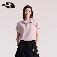 北面 26春夏新款北面户外男女休闲舒适速干吸湿polo衫短袖8GVS 0SO XL