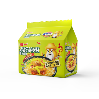 移动端：统一 巧面馆 老坛泡椒牛肉面