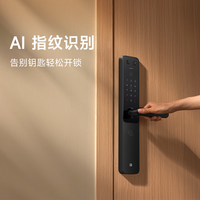 小米 XMZNMST11LK 智能门锁 E30 大屏猫眼版