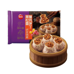 思念 黑松露猪肉笋丁纸皮烧麦200g