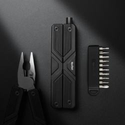 NexTool 双子座 电动螺丝刀 户外网线大钳头折叠电动钳