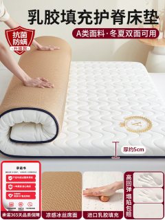 梵美洛 乳胶记忆棉床垫 1.2m 床褥