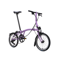 BROMPTON Brompton C Line 折叠自行车 CSM4LMLM 4速