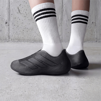 adidas 明星同款凉鞋 HQ2955 黑色