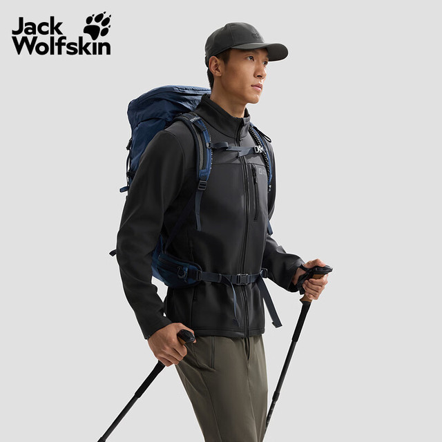 Jack Wolfskin WHIRLWIND 男子软壳夹克 A62521A