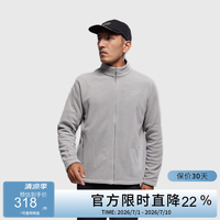 奥索卡 25年秋冬户外polartec 200保暖全拉链抓绒男女摇粒绒外套