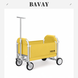 bavay YOLA Y11 户外折叠营地车